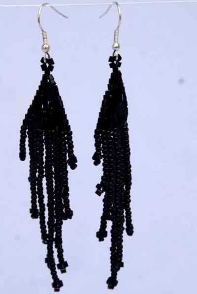 Glass Beads Earring