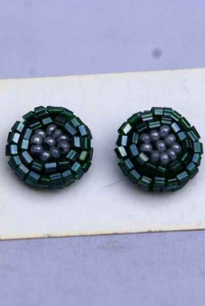Glass Beads Earring