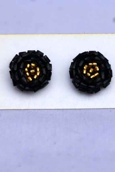 Glass Beads Earring