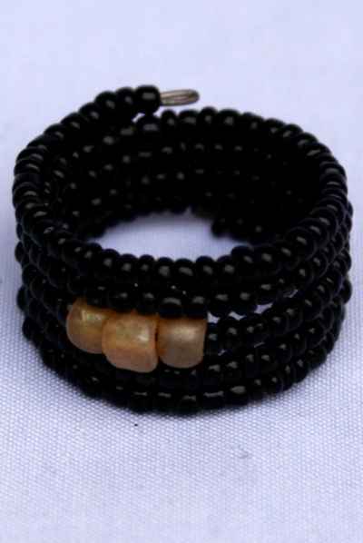 Glass Beads Ring