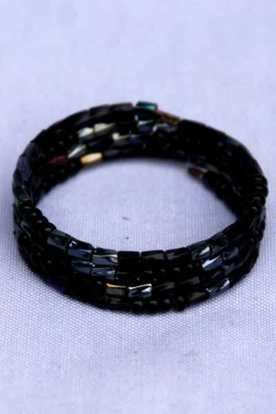 Glass Beads Ring