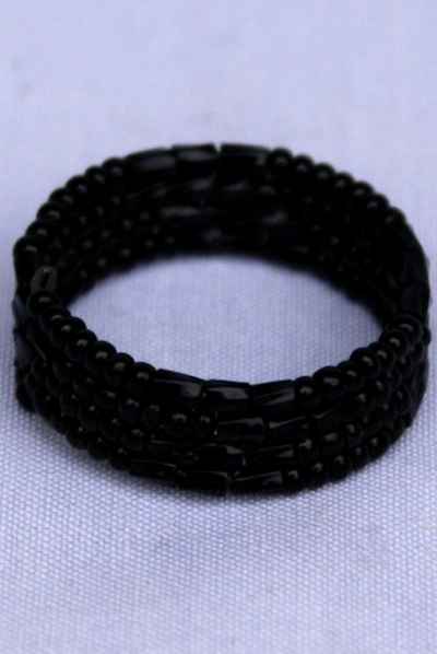 Glass Beads Ring