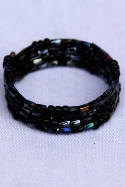 Glass Beads Ring