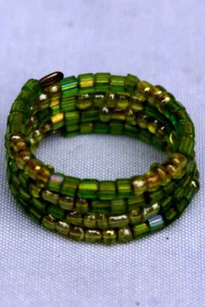 Glass Beads Ring