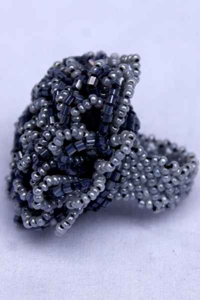Glass Beads Ring