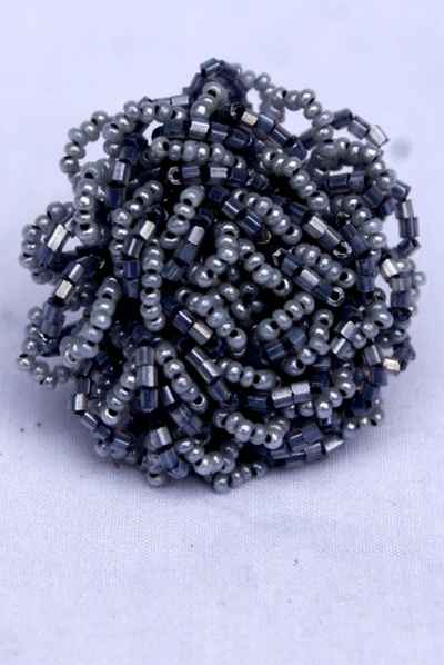 Glass Beads Ring