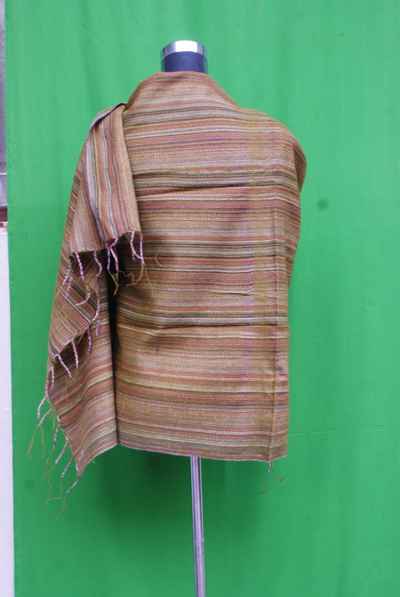 Yak Wool Shawl, Nepali Acrylic Hand Loom Shawl, Limited Edition