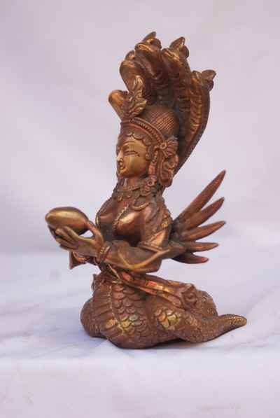 Naga Kanya Statue, [sold]