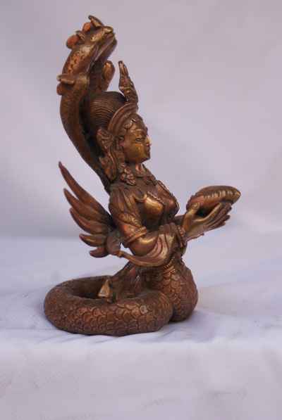 Naga Kanya Statue, [sold]