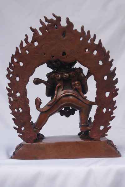 Buddhist Statue Of Yamantaka Vajrabhairava- Heruka, [sold]
