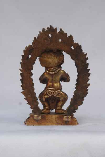 Mahakala Panjaranatha Statue, [glossy]