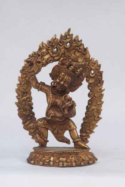 Vajrapani Statue, [glossy]