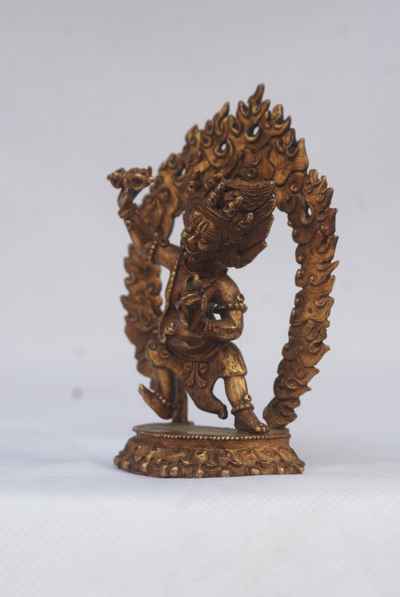 Vajrapani Statue, [glossy]