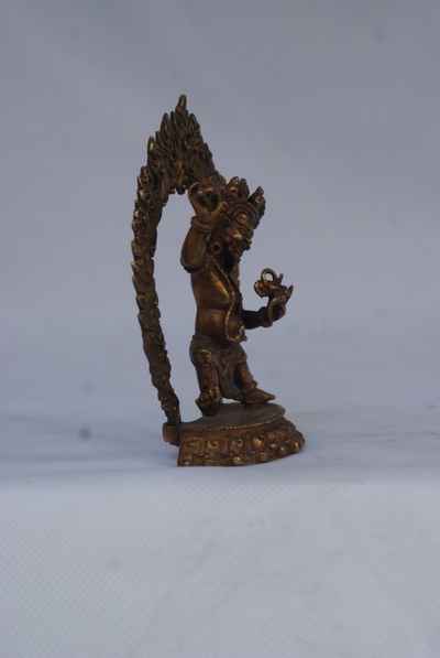 Vajrapani Statue, [glossy]