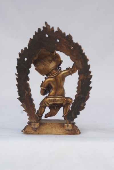Vajrapani Statue, [glossy]