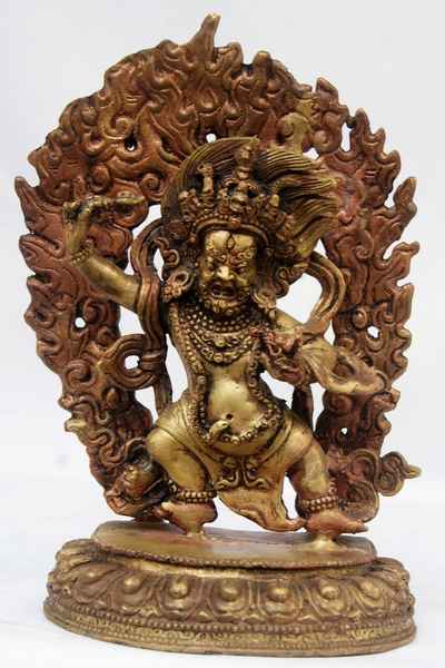 Vajrapani Statue, [bronze Finishing], [sold]