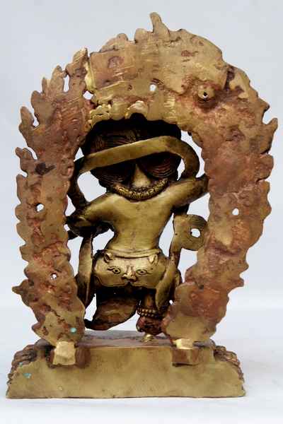 Vajrapani Statue, [bronze Finishing], [sold]