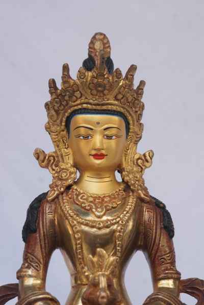 [best Price], Aparimita, Buddhist Handmade Statue, Chepame, Amitayus, For A Gift, Altars And Buddhist Ritual
