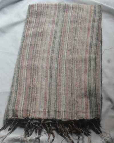 Yak Wool Shawl, Nepali Acrylic Hand Loom Shawl, Limited Edition