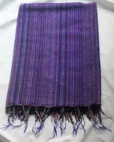 Yak Wool Shawl, Nepali Acrylic Hand Loom Shawl, Limited Edition