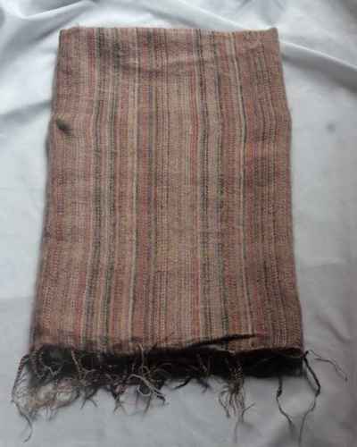 Yak Wool Shawl, Nepali Acrylic Hand Loom Shawl, Limited Edition