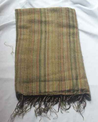 Yak Wool Shawl, Nepali Acrylic Hand Loom Shawl, Limited Edition