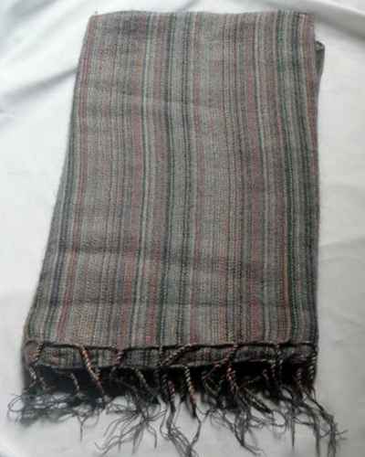 Yak Wool Shawl, Nepali Acrylic Hand Loom Shawl, Limited Edition