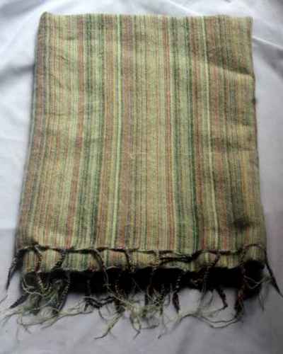 Yak Wool Shawl, Nepali Acrylic Hand Loom Shawl, Limited Edition
