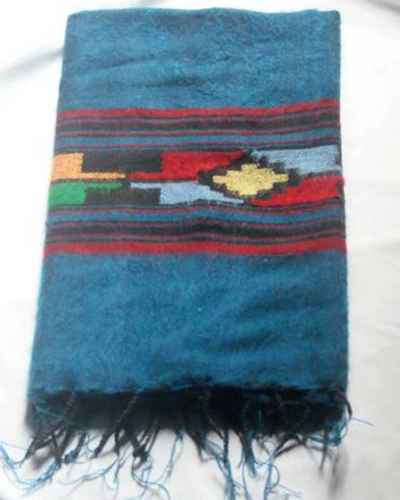 Yak Wool Shawl, Nepali Acrylic Hand Loom Shawl, Dhaka Design