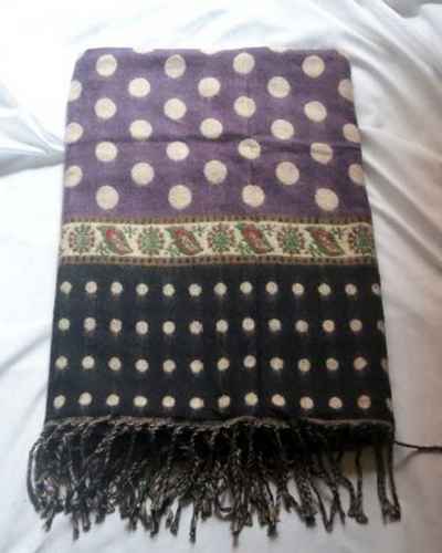 100 Acrylic Wool Shawls With [patterns]