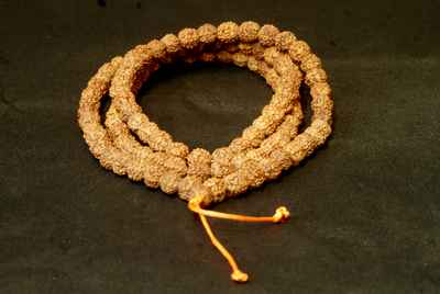 Rudraksha Prayer Beads