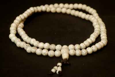 Lotus Seed Rosary