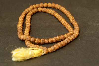 Rudraksha Prayer Beads