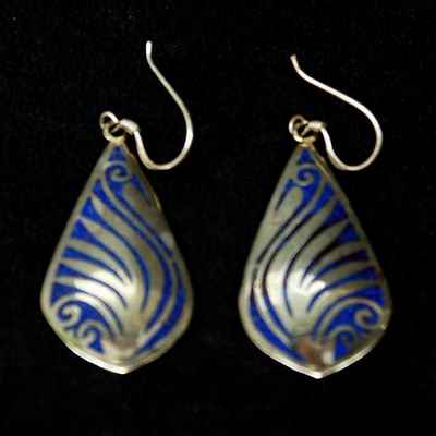 Ring Design Earring
