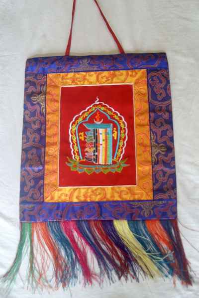 Kalachakra Embroidery Thangka
