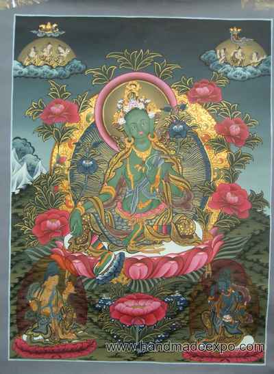 Green Tara