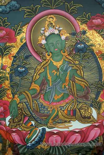 Green Tara
