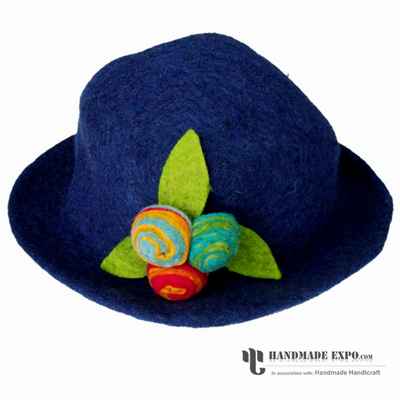 3 Flower Hat