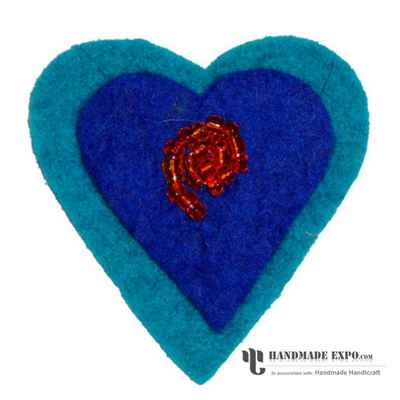 Heart Design Hairban