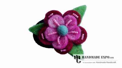 Flower Hairban