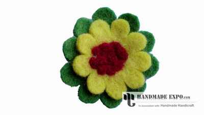 3 Layer Flower Hairband