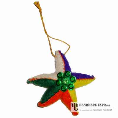 Colourful Star Wall Hanings