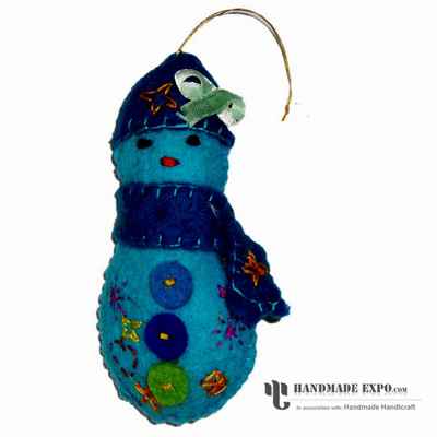Snow Man Wall Hangis