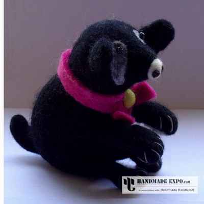 Felt Pig
