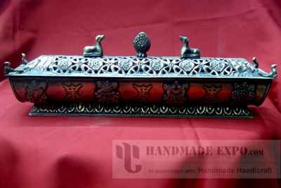 Brass Dust Controlled Incense Burner