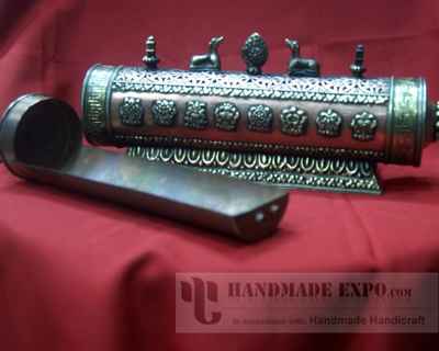 Brass Dust Free Incense Burner With Incense Holder