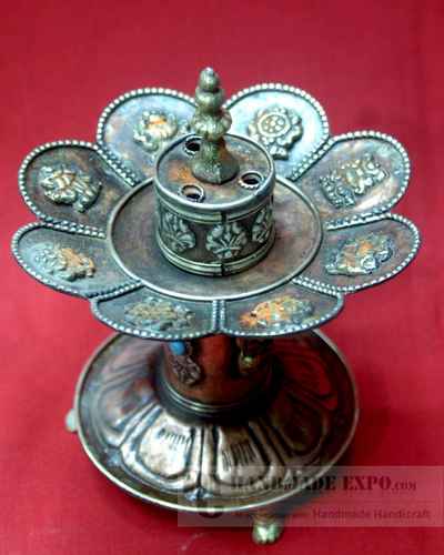 Ashtamangala Design Table Top Dhakya Cup