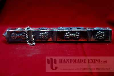 Brass Ashtamangala Incense Holder