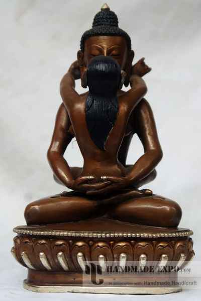 Samantabhadra, [chocolate Oxidized]]