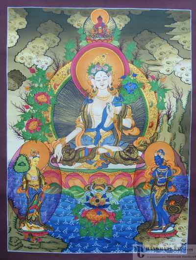 White Tara Thangka